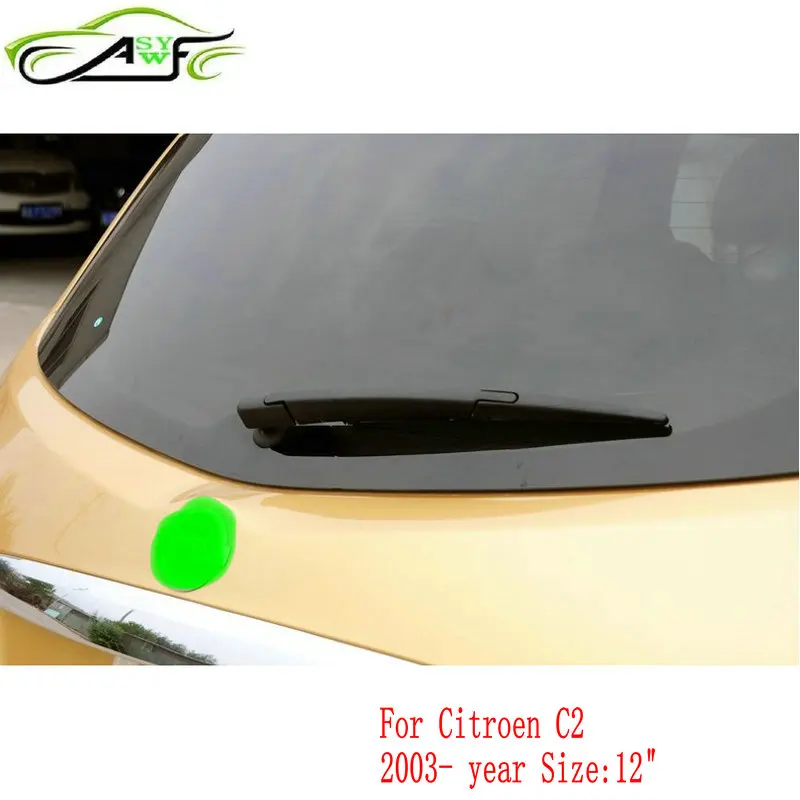 Car rear wiper blade back window wipers for Citroen C2 ( from 2003
