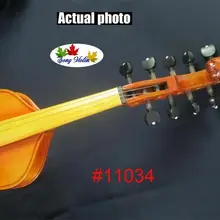 Стиль барокко песня маэстро 4 × 5 струны 4/4 скрипки, резьба свиток#11034