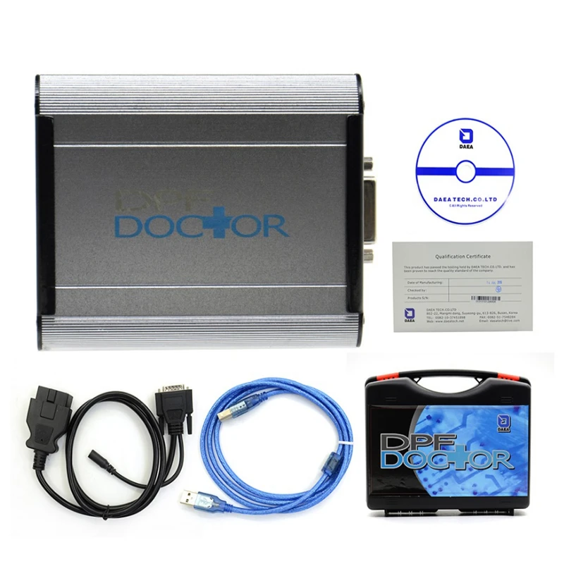 

DPF Doctor Diesel Car Diagnostic Tool Particulate Filter Service Tool for Diesel Car Work Perfect and Free Ship