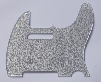

KAISH Silver Sparkle 5 Hole Tele Pickguard Scratch Plate fits USA Fender Telecaster