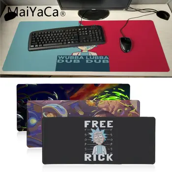 

Maiyaca rick and morty Durable Rubber Mouse Mat Table Keyboard anime mouse pad 700x300mm gamer Large Office Computer Desk Mat