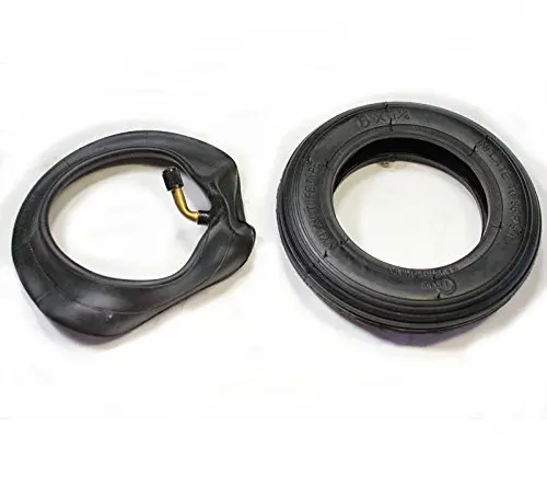 

6 x 1 1/4 Tire (Ribbed Tread) and Inner Tube for Electric & gas Scooter New