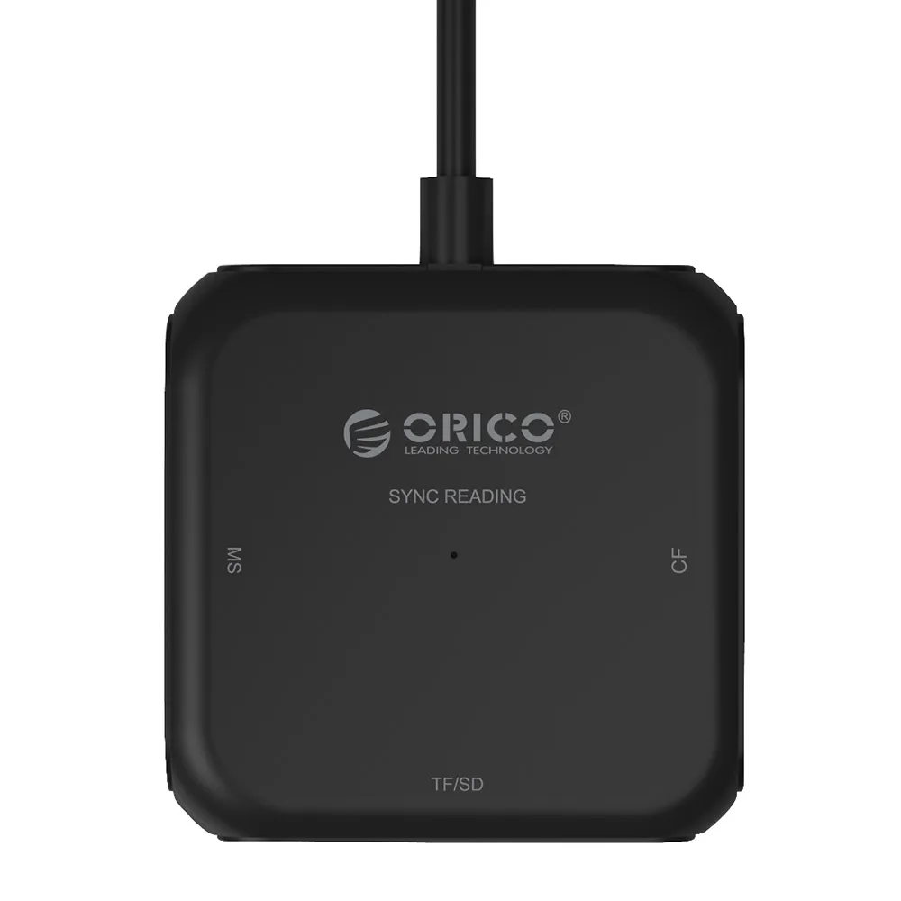 ORICO 4 в 1 USB 3,0 смарт-кард-ридер TF CF MS SD Mrico мульти-кард-ридер для Samung кард-ридер USB SD адаптер