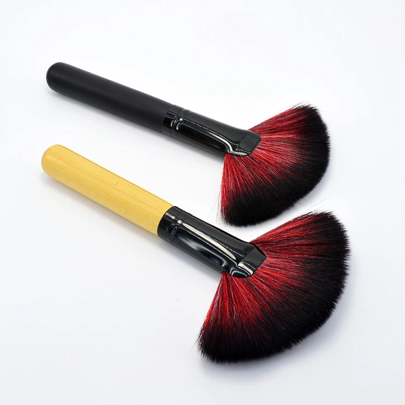 2016 Long Fan Shaped Brush Foundation Brush Makeup BrushCosmetic Brush