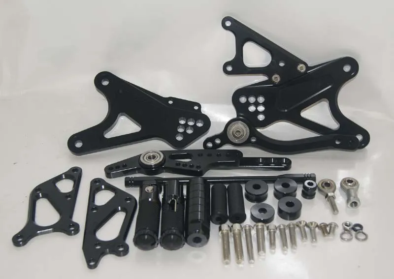 феном ЧПУ Регулируемая Rearset подножки задний устанавливает Райдер подножки для ног для YAMAHA YZF Р1 2009 2010 2011 2012 2013 2014 феном ЧПУ Регулируемая Rearset подножки задний устанавливает Райдер подножки для ног для YAMAHA YZF Р1 2009 2010 2011 2012 2013 2014