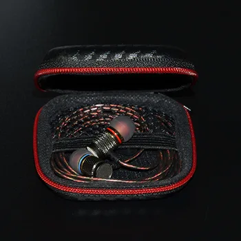

Portable Universal Mini Headphone Earphone Case Earbuds SD Card Hard Pouch Bag