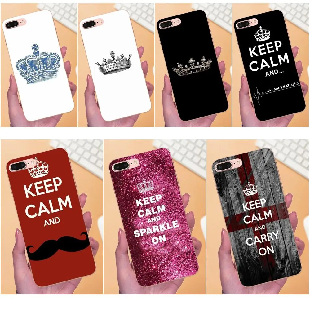 King Queen Your Ming для Sony Xperia Z Z1 Z2 Z3 Z4 Z5 compact Mini M2 M4 M5 T3 E3 E5 XA XA1 XZ Premium TPU Fashion | Мобильные