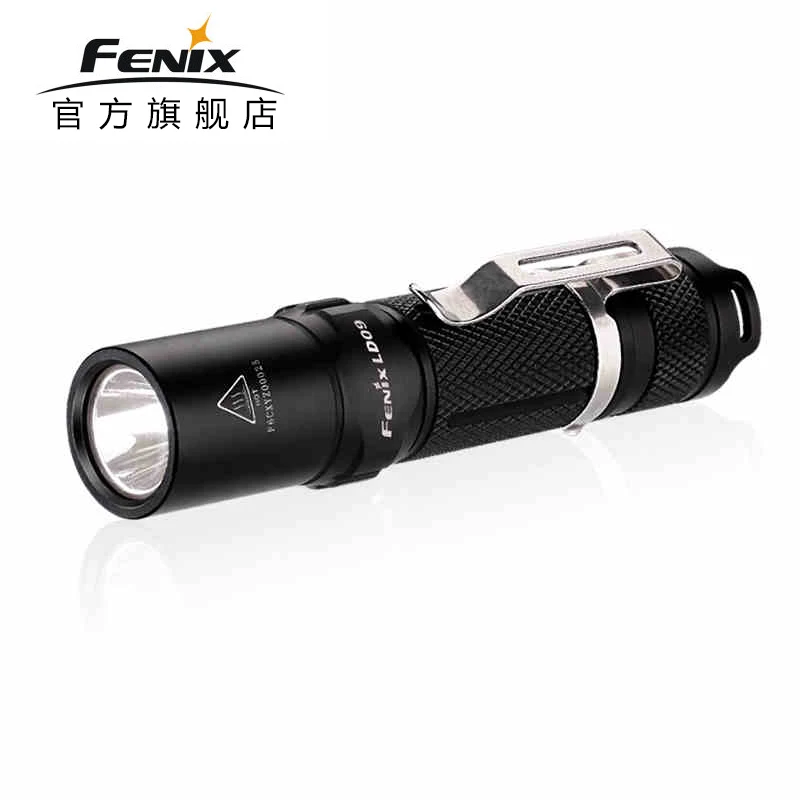 

Fenix LD09 maximum 220 lumens 14500\ AA Cree XP-E2 R3 Waterproof EDC Camping Outdoor