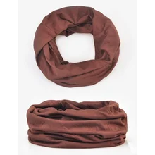 Шарф и шапка 2 использования сезон: весна–лето конфеты модальный шапочки Для женщин дышащие шапки для туризма мешковатая шапка шляпа Спорт Хип-хоп Шапки шарф