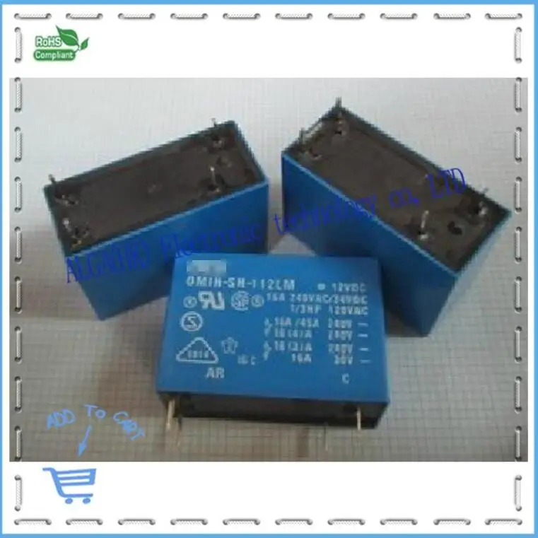 Реле omih sh 112lm Реле omih sh 112lm