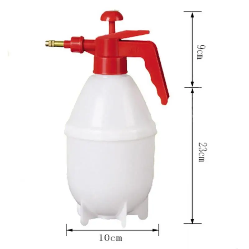 Портативный давление Сад Спрей Бутылка чайник растение цветы орошение Лейка опрыскиватель садовые инструменты 0.8L/1.5L/2L/3L - Цвет: 0.8L