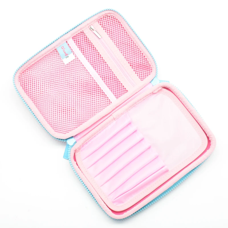 Кавайный чехол для карандаша Ice Cream Kalem коробка карандашей Estuche Escolar Papeleria Lapices 3D