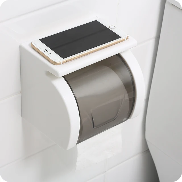 Fashion White ABS Bathroom Paper Holder With Shelf Bathroom Mobile Best Bathroom Paper Fashion White ABS Bathroom Paper Holder With Shelf Bathroom Mobile Best Bathroom Paper