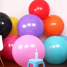 36 дюймов красочные большие воздушные шары из латекса свадебное украшение Надувное гелиевый воздух шары Дети Классические надувные игрушки Товары