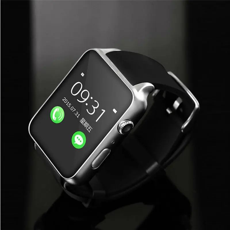 100 Original Heart Rate Monitor Bluetooth waterproof Smart watch GT88 font b Smartwatch b font Support