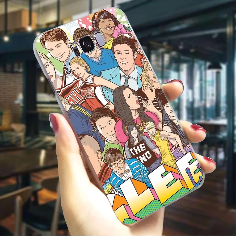 

Plastic Case for Galaxy A6 2018 Cory Monteith Glee Cover for Samsung S8 Plus Cases S9 M10 M20 M30 S7 Edge S6 S10 S10e Note 8 9
