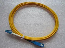 Бесплатная доставка 5 шт./лот SM Simplex ПВХ 2 мм 7 м SC-LC Волокно-оптический соединительный кабель SC/ UPC-LC/UPC Волокно оптический патч-корд