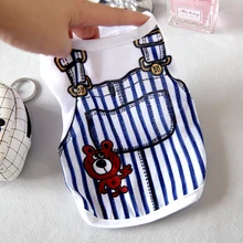 Gilet d'été pour animaux de compagnie, vêtements pour chiens et chats, chemise pour chiots et chiots, vêtements pour petits et moyens chiens, pour Chihuahua