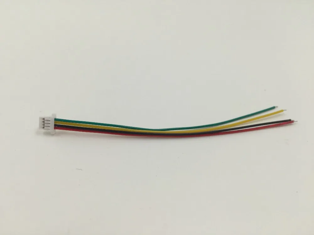 5 комплектов Mini Micro SH 1,0 4-контактный разъем JST разъем с проводами кабели 100 мм прямые оптовые поставки от производителя по индивидуальному заказу сделанный на заказ OEM