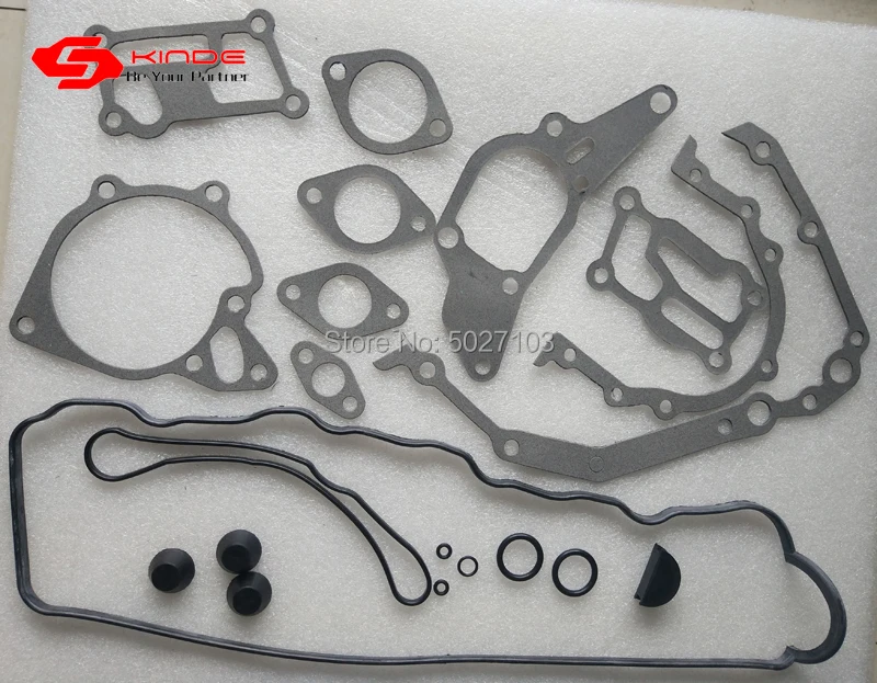Полный комплект прокладок двигателя Susirick 4D56T D4BH D4BA 4D56 MD972160 для Hyundai h100 H1 MITSUBISHI PAJERO