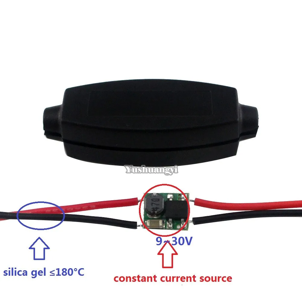 COB Angel Eye 2 штуки Авто кольца с ореолом 100 мм 12 В 24 передняя фара 72 SMD Автомобильные