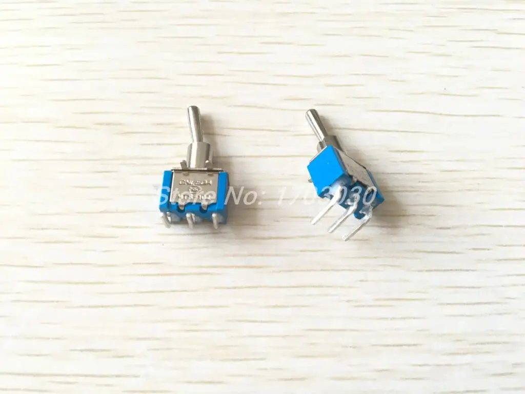 

15 Pcs 3A/250VAC on/on 2 Way SPDT Solder 3 Pins PCB Mount Toggle Switch