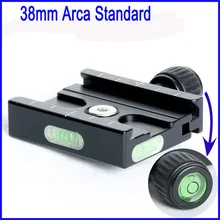 БЫСТРОРАЗЪЕМНАЯ пластина с зажимом 60 мм для совместимой шаровой головки штатива Arca Swiss