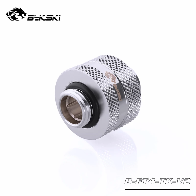 4pcs/lots Bykski Inside Diameter 13mm+ Outside Diameter 19mm Hose / ID13mm+ OD19mm Soft Tube / Hand Connector Fitting