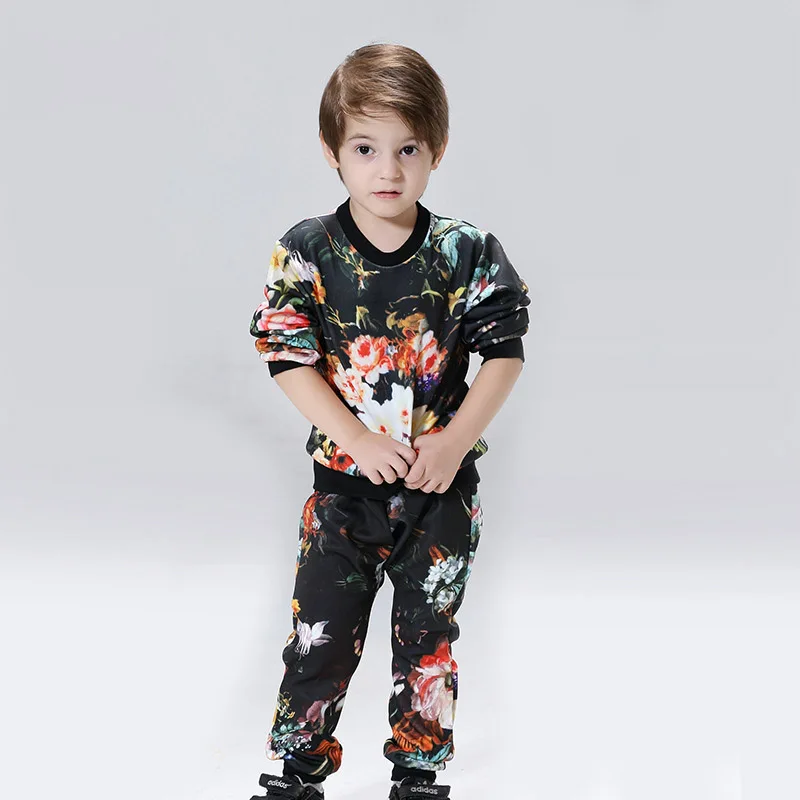 Big Boys Clothing Set Kids Boys Clothing Winter 2016 Fashion Cycle