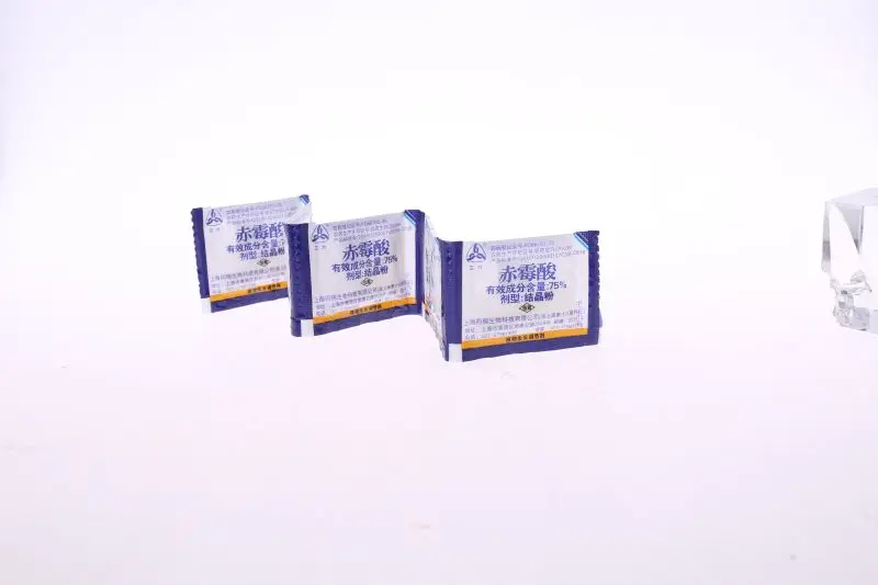 

5Pcs Garden Gibberellic Acid GA3 75% Water Soluble White Plant Growth Powder