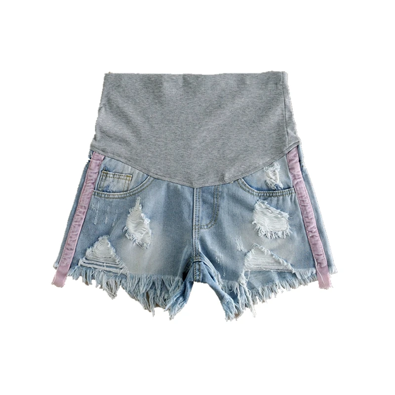2017 spring and summer shorts pregnant women denim shorts fashion break maternal shorts loose waist mantle pregnant clothes 2017 spring and summer shorts pregnant women denim shorts fashion break maternal shorts loose waist mantle pregnant clothes