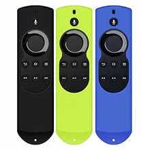 3 цвета для Amazon Fire tv мягкий силиконовый защитный чехол дистанционный разноцветный чехол палка Противоскользящий ударопрочный чехол