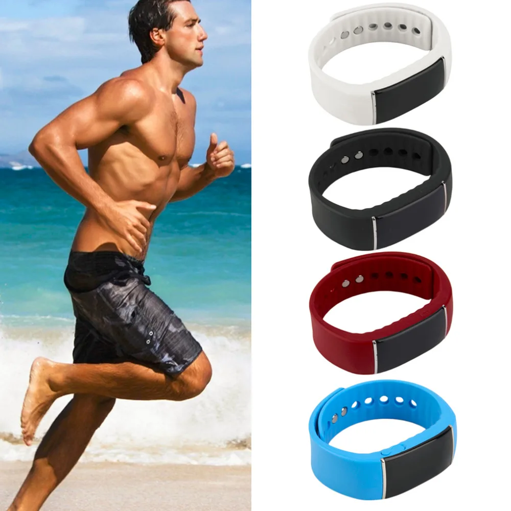 

HWYHX Bluetooth 4.0 Smart Wrist Bracelet Watch Band Sports Tracker Pedometer