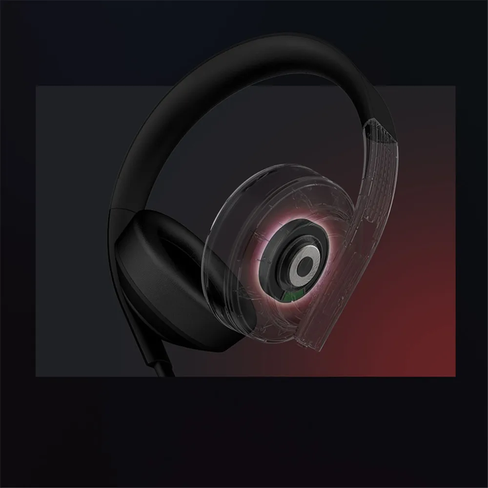  Xiaomi Gaming Headphones 7.1 Mi Gaming Headset Virtual Surround Stereo With Backlit Anti-noise Head