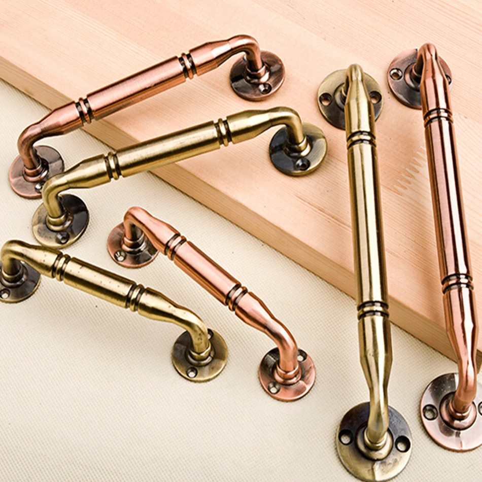 modern cabinet door handles front fixed kitchen dresser pulls drawer
