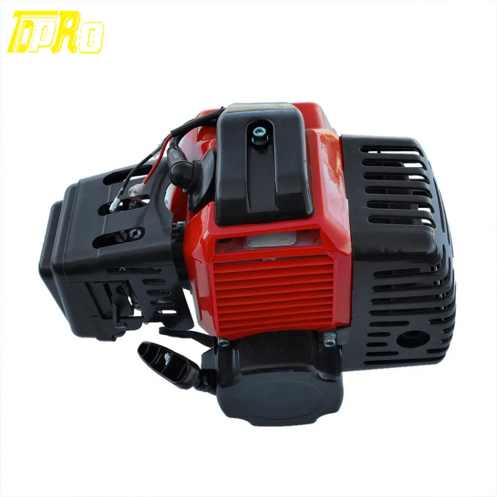 

Genuine Racing 49cc 2 Stroke Motorcycle Engine GAS Chopper Engines For ATV Mini Moto Go Kart Pocket Bike Send 4 Piece Gift