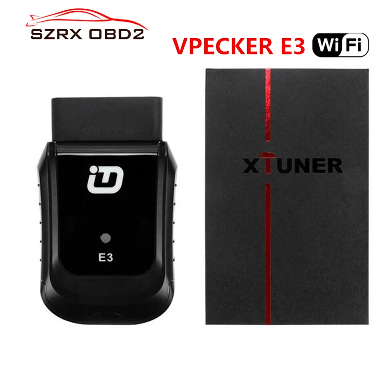 

Mulit-languages XTUNER E3 WIFI Wireless Obd2 Scanner Car Diagnostic Tool VPECKER E3 Airbag ABS SAS EPB Oil Service Reset