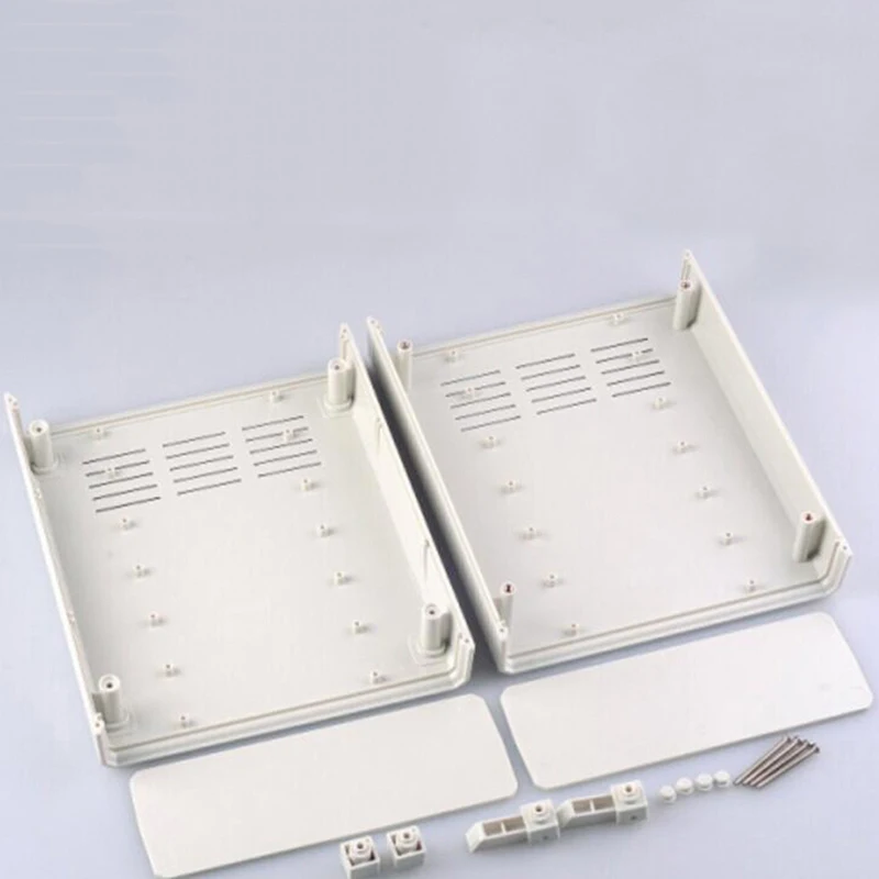 

Hot Plastic Waterproof Plastic HQ instrumentation Electronic Project Enclosure Cover Instrument Case Box 140x170x6mm