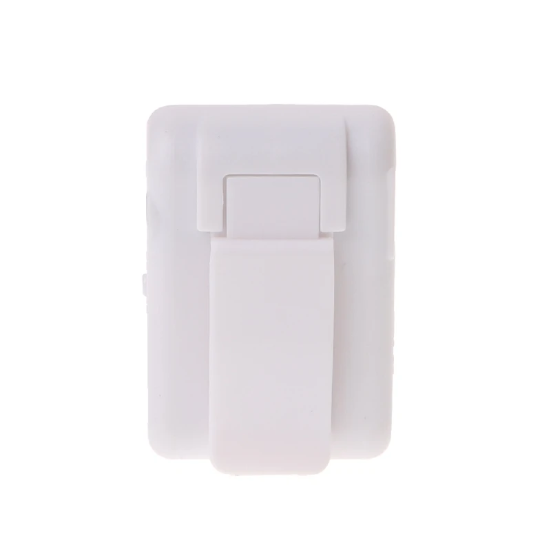 Mini Clip Floral Pattern Music MP3 Player 32GB TF Card With Mini USB Cable + Earphone