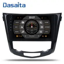 Dasaita 10.2″ Android 8.0 Car GPS Radio Player for Nissan X-Trail Qashqail 2014 -2017 with Octa Core 4GB+32GB Stereo Multimedia