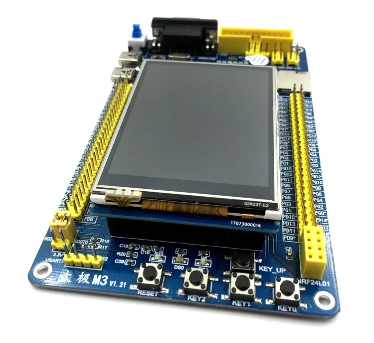 Макетная плата M3 STM32 минимальная система STM32F103ZET6 STM32|Крышки переключателей| |