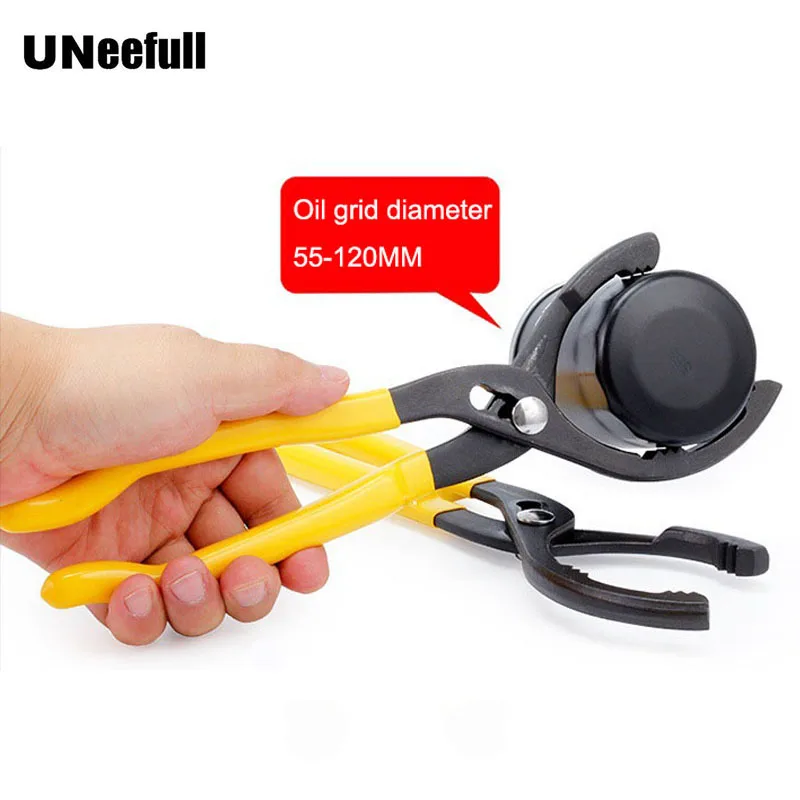 

12 inch Adjustable Oil Filter Wrench Pliers Long Handle Grip Wrench Plier Oil Filter Spanner Ferramentas Manuais For Auto repair