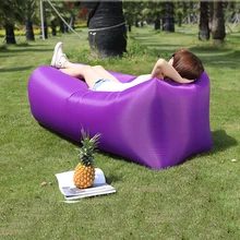 Садовый диван спальный мешок водонепроницаемый пневмоподушка ленивый диван спальные мешки для кемпинга воздушная кровать взрослый стул для пляжного отдыха быстрый складной