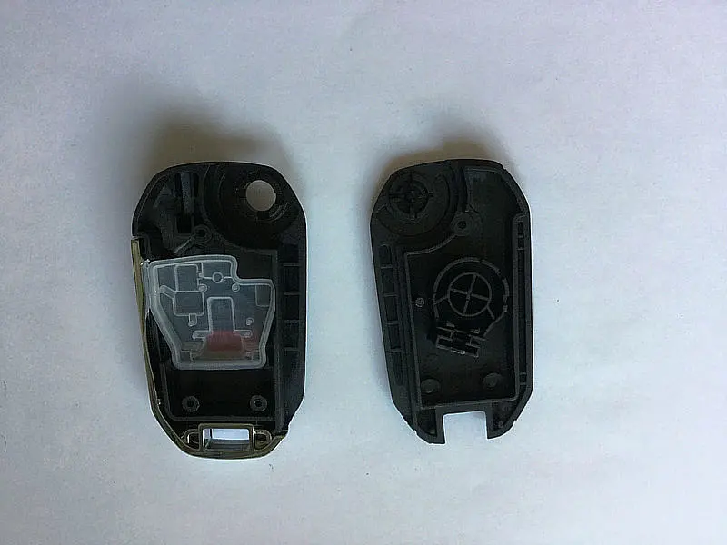 Nissan 2+1 Button Modified key shell (14)