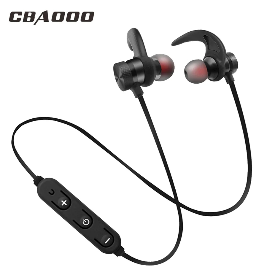 CBAOOO Bluetooth наушники C40/C40W беспроводные bluetooth Спортивная гарнитура магнитные с
