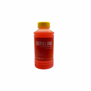 

Refill Ink 500ml Yellow Universal DYE Ink Compatible with Epson Canon HP Brothers and other brands printer