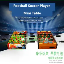 Деревянный Настольный мини-футбол спорт игральные игрушки