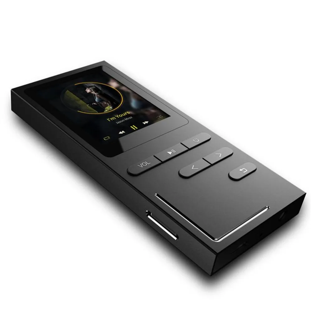

Open school student gift MP3 player built-in speaker 16GB button lossless music Walkman