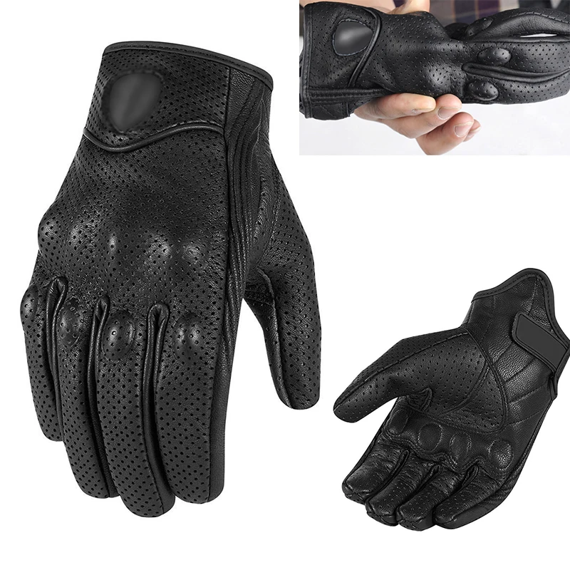 

1 Pair Motorcycle Gloves Racing Touchscreen Waterproof Gloves Motorcycle ATV Cycling Riding Protective Gears motocross gloves