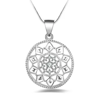 

XIYANIKE New Arrival 925 Sterling Silver Hot Sale Dream Drops Zircon Necklace & Pendants For Women Fine Jewelry Collares VNS8221